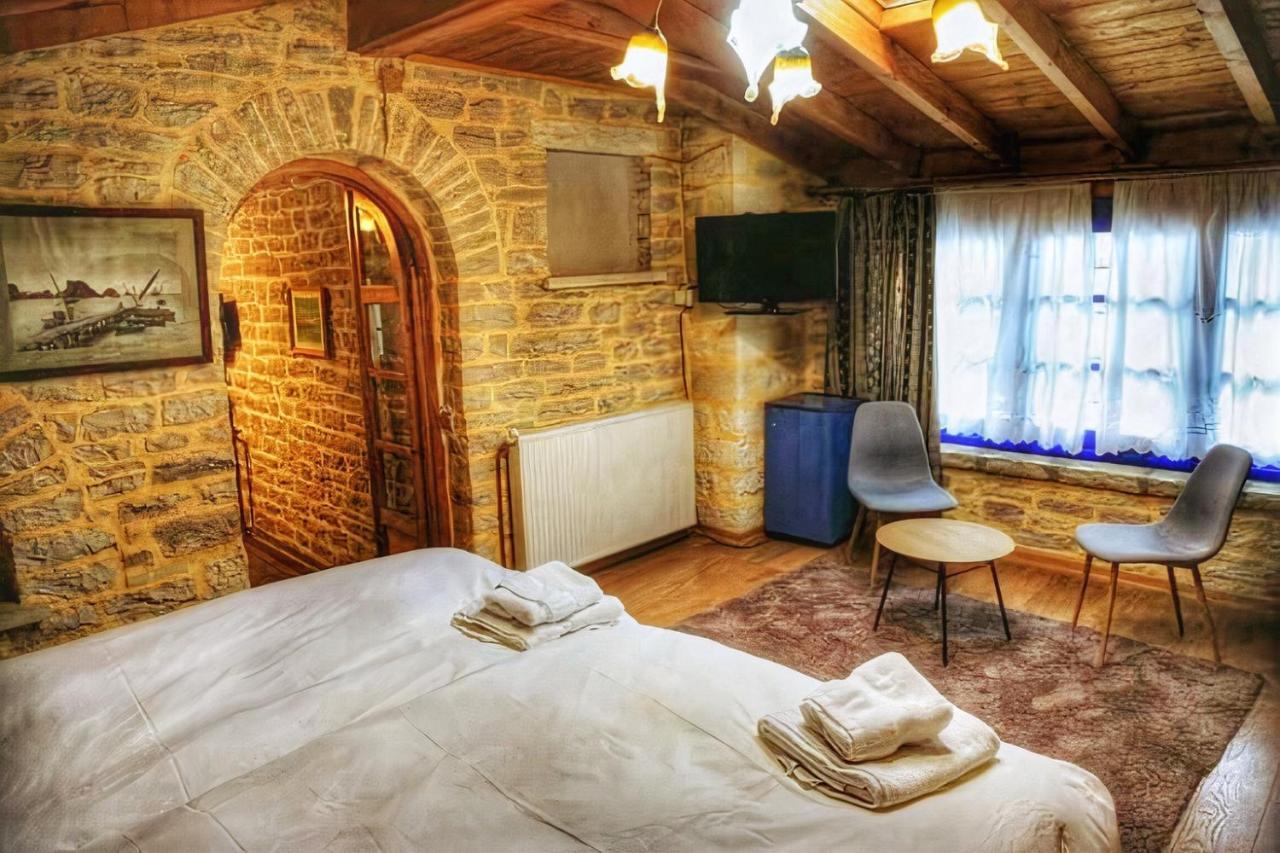 Archontiko Zarkada Apartman Monodéndri Kültér fotó