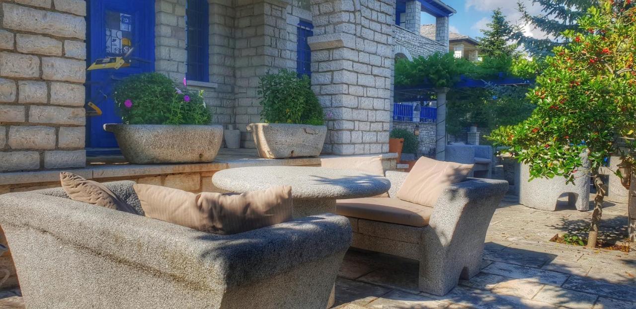 Archontiko Zarkada Apartman Monodéndri Kültér fotó