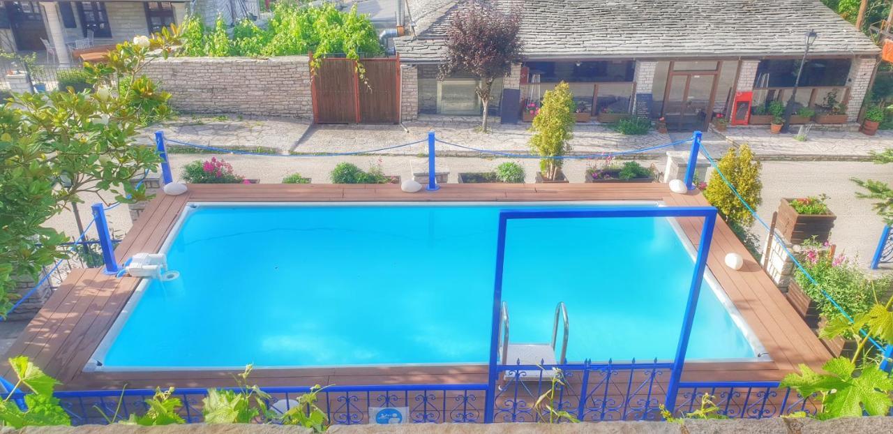 Archontiko Zarkada Apartman Monodéndri Kültér fotó