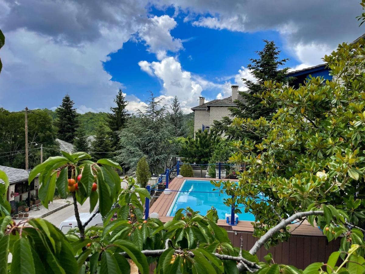 Archontiko Zarkada Apartman Monodéndri Kültér fotó