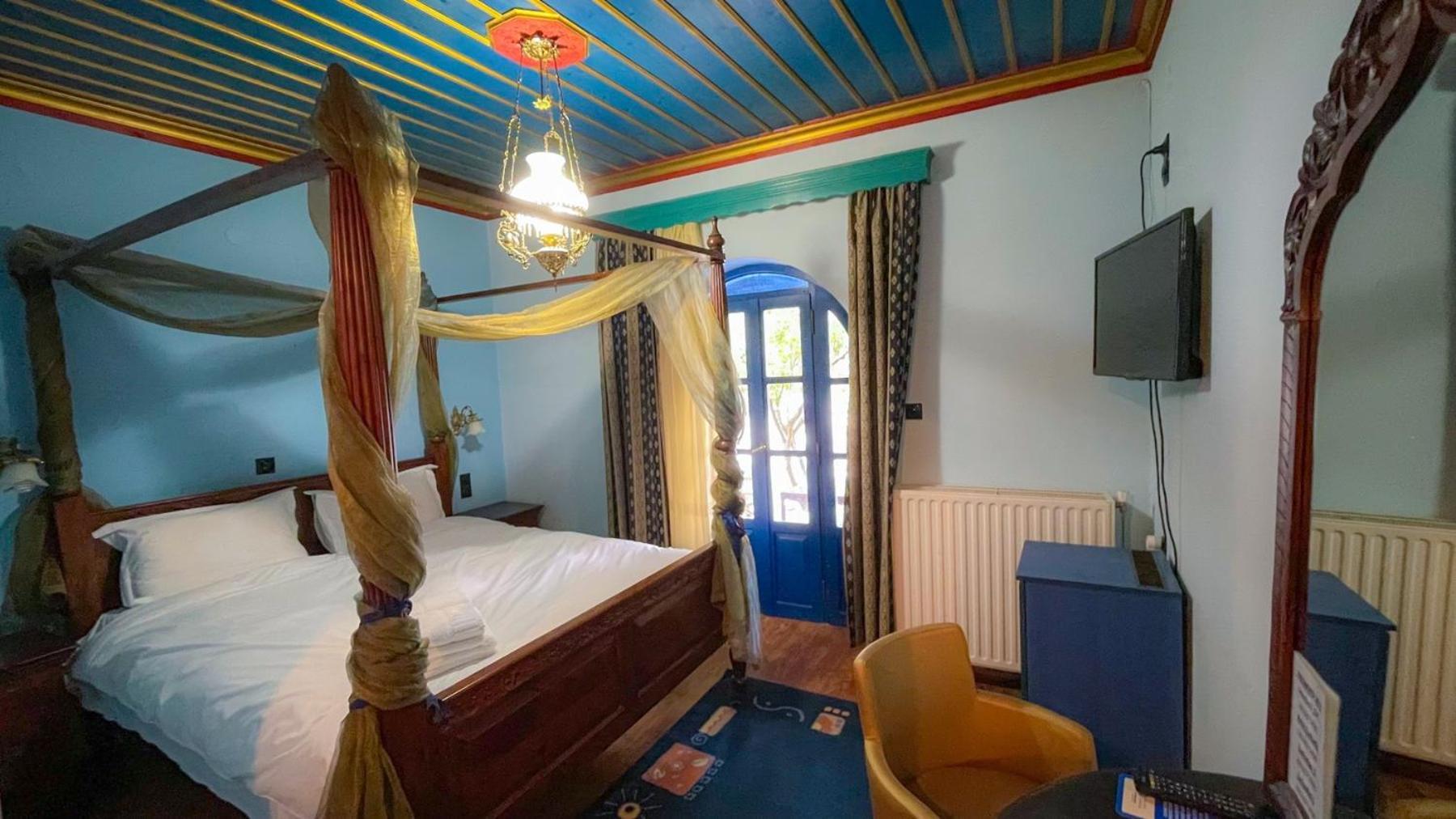 Archontiko Zarkada Apartman Monodéndri Kültér fotó