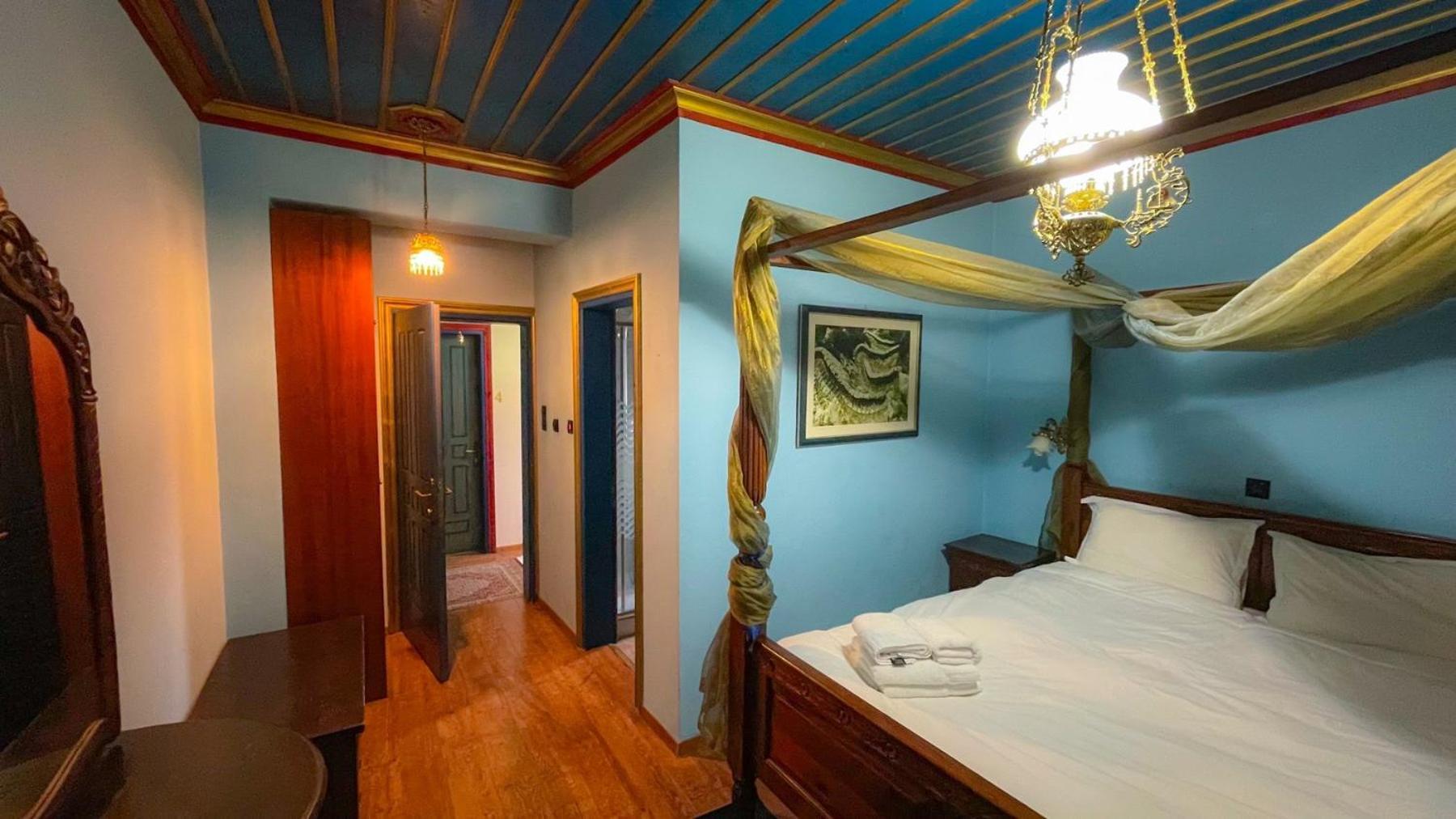 Archontiko Zarkada Apartman Monodéndri Kültér fotó