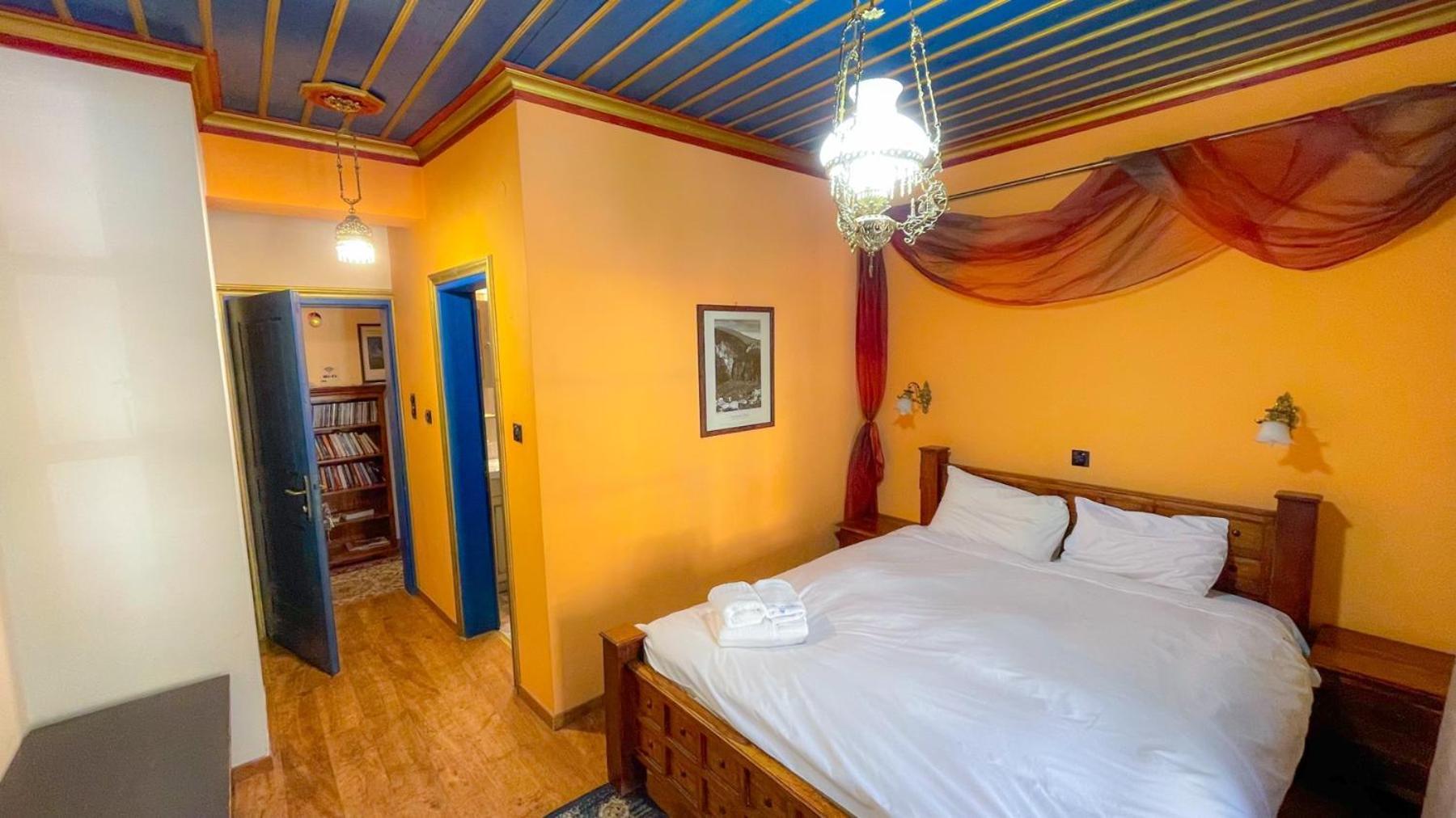 Archontiko Zarkada Apartman Monodéndri Kültér fotó