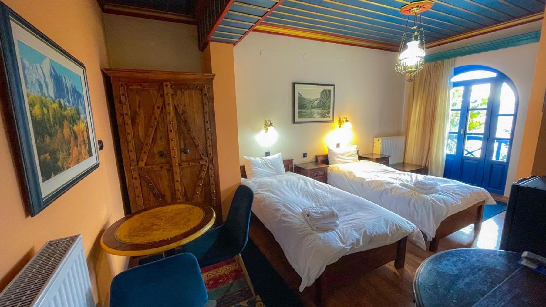 Archontiko Zarkada Apartman Monodéndri Kültér fotó