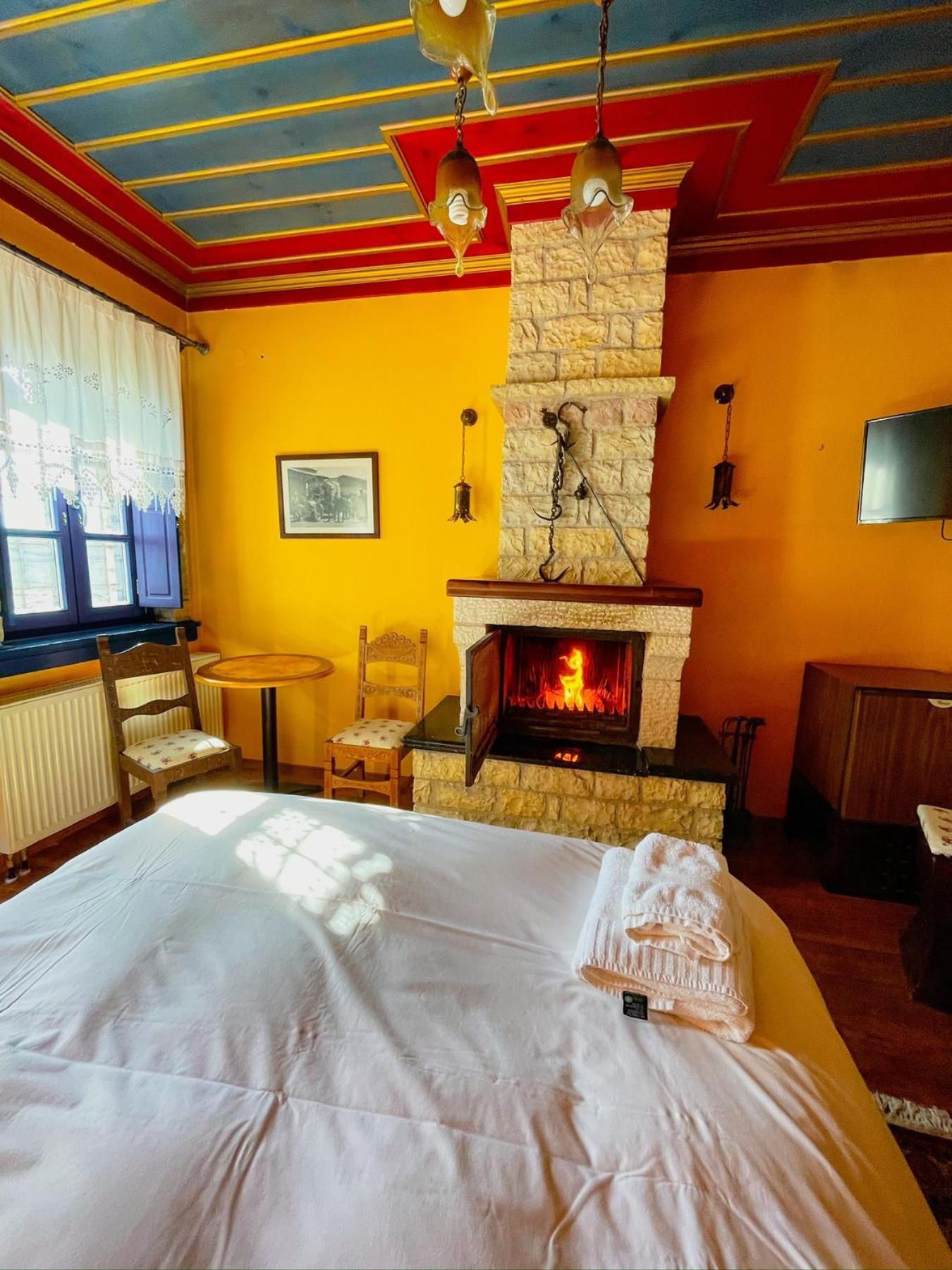 Archontiko Zarkada Apartman Monodéndri Kültér fotó